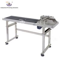 IPS-F1 220V Alimentador de Bolsas por Fricción Industrial con Velocidad Ajustable, Máquina Transportadora de Paginación