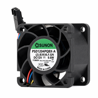 Ventilateur de refroidissement axial Sunon DC12V 9.6W AC EC5V 24V 48V 40X40X28MM 4028 4CM à double roulement à billes 4 fils PWM PSD1204PQBX-A pour serveur et onduleur