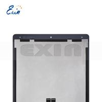 A1670 A1671 para iPad Pro 12,9 "2nd Gen LCD Digitalizador de pantalla táctil con montaje de cable Negro Blanco