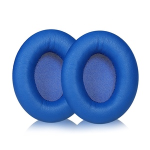 Almohadillas de Repuesto para Auriculares <span class=keywords><strong>Sennheiser</strong></span> <span class=keywords><strong>Momentum</strong></span> On-Ear 1/2/HD1, Almohadillas de Cuero Proteico con Espuma Viscoelástica con Cancelación de Ruido - Product Image 5