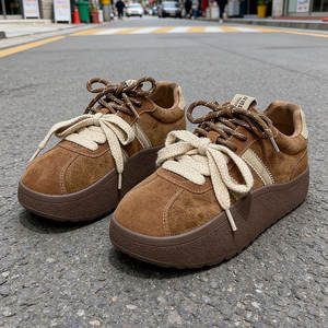 Men's Evergreen Fashion Trend Casual Sports Running Shoes-Lightweight Cushioning Breathable <b>Lace</b>-Up Closure All Seasons - Product Image 6