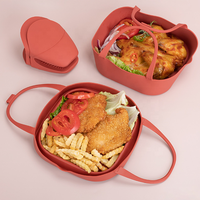 Nouveau tapis de cuisson en silicone pliable, écologique, durable, réutilisable, résistant au four et au lave-vaisselle