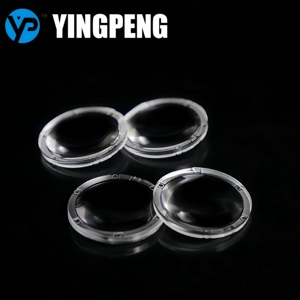 Trung Quốc Nhà máy tùy chỉnh 22 mét đôi lồi <span class=keywords><strong>acrylic</strong></span> quang học dẫn ống kính cho chiếu hình ảnh - Product Image 4
