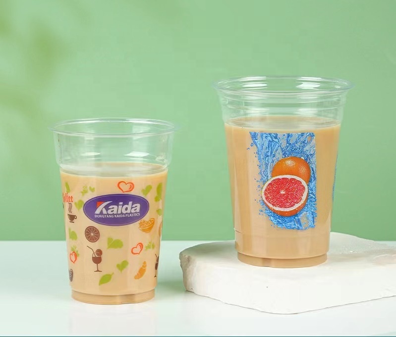 Customized Logo Printing on Varnished PET Bottles with ISO9001 Certification