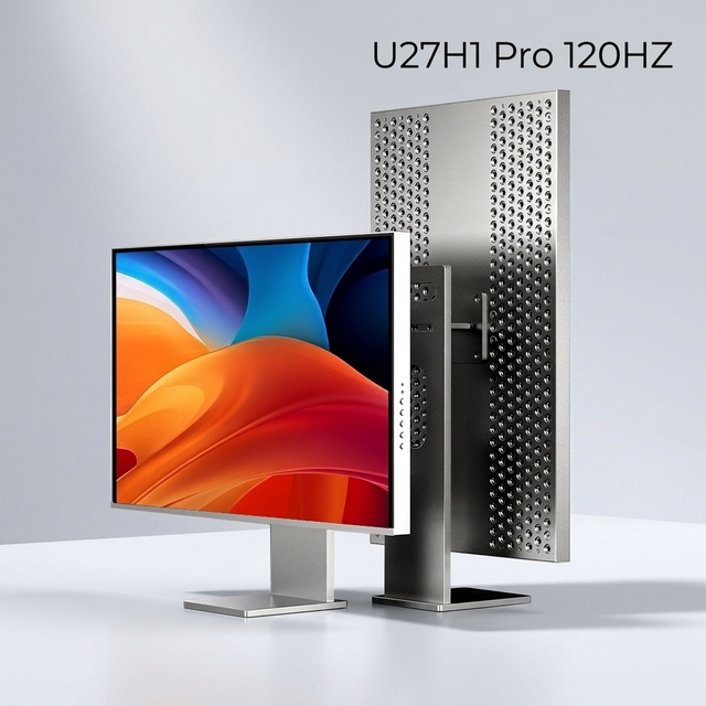 27 Inch 120HZ Monitor 4k UHD Lcd Display 3840x2160 Pc Monitor Led Flat Wide Viewing Angle Lcd Display Support OEM Customization