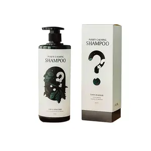 Fabricante de frascos de shampoo e condicionador recicláveis mais vendidos com caixa de shampoo condicionador