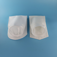 Sac filtrant en tissu non tissé personnalisé de 200 microns pour l'eau et les liquides, chaussettes filtrantes multifonctions pour aquarium