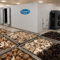 Déshydrateur alimentaire en acier inoxydable pour conteneur de 20 pieds