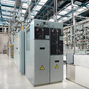 Endüstriyel güç dağıtımı için 36KV RMU elektrik güç iletim paneli 630A çelik malzeme ekipmanları - Product Image 2