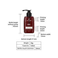 Botol Sabun Mandi Kapasitas Besar 680ml Warna Kustom, Botol Pompa Lotion Tubuh 250ml, Botol Mini 120ml, Envases Para Shampoos De Lujo