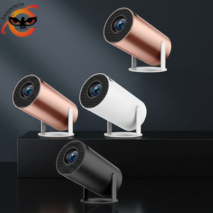 390 ANSI Lumens Smart Projector with 180-Degree <b>Rotating</b> Stand 720P Native 4K Support for Ceiling Use - Product Image 2
