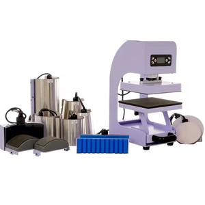 เครื่องรีดร้อนอเนกประสงค์ RubySub สำหรับงานพิมพ์ลายลงบนเสื้อยืด/<span class=keywords><strong>ปากกา</strong></span>/หมอน/เคสมือถือ/หมวก/แก้วน้ำ/แก้วเก็บความร้อน - Product Image 2