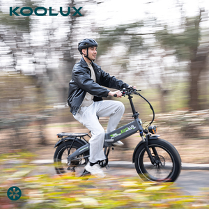 Bicicleta Eléctrica Urbana KOOLUX RK10 con Neumáticos Gruesos 20*4.0, Batería de Litio de 48V 13Ah, Frenos Hidráulicos Electrónicos, Entrega Rápida desde Almacén en la UE, Modelo RK10 Equi - Product Image 3
