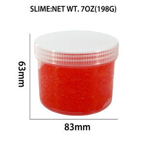 Lot de jouets éducatifs pour la rentrée scolaire : <span class=keywords><strong>Slime</strong></span> et pâte à modeler soyeuse de 7 oz. Récipient de stockage en verre - Product Image 3