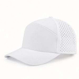 Casquette de baseball HH HOFNEN de haute qualité avec logo personnalisé, style trucker, protection contre l'eau, perforations laser, 7 panneaux, séchage rapide, imperméable - Product Image 6