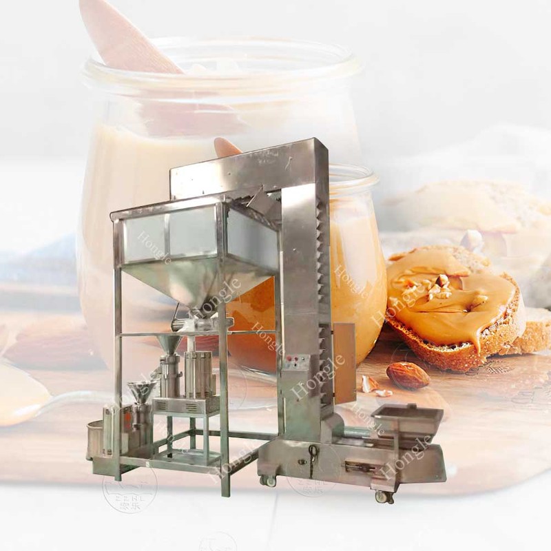 Small Scale Peanut Butter Making Machine