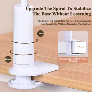 Soporte Universal Flexible con Brazo Largo y Cuello de Cisne para Teléfono y Tablet, Ideal para Ver Películas Acostado en <span class=keywords><strong>la</strong></span> Cama - Product Image 5