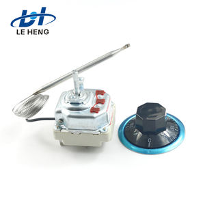 आपूर्ति तापमान नियंत्रक फ्लैट नॉब नियंत्रण 50-270 डिग्री ओवन थर्मोस्टेट - Product Image 3