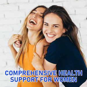 Cápsulas Blandas Multivitamínicas Diarias para Mujeres de Alta Calidad OEM, Apoyo Inmunológico, Energía y Cuidado del Cabello, Piel y Uñas - Product Image 3