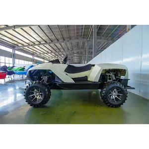 Harga langsung dari pabrik Super klasik pantai berpasir Quad Ski Atv amfibi Quadski