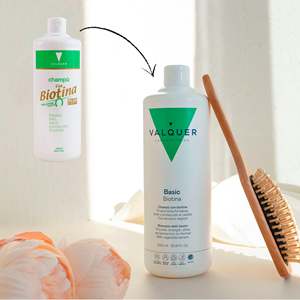 Valquer Premium 1000 ml Revitalizante Champú Energizante Bulbo Capilar Fortalecimiento Champú de Biotina para Toda La Familia - Product Image 4