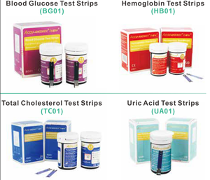 New Upgrade 4-in-1 Portable Blood Glucose Cholesterol <strong>Uric</strong> <strong>Acid</strong> Hemoglobin <strong>Test</strong> <strong>Meter</strong> Electronic Blood Glucose <strong>Meter</strong> - Product Image 2