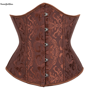 <span class=keywords><strong>Corset</strong></span> XXL-XXXXXL taille plus pour femmes, <span class=keywords><strong>corset</strong></span> moulant solide <span class=keywords><strong>sous</strong></span> la poitrine, classeur par Korset Cinchers Style - Product Image 3
