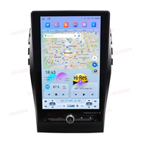 Autoradio Android 13,1 pouces TS10S avec écran Wifi Carplay pour Ford Edge 2015+, lecteur multimédia de voiture, autoradio stéréo, unité principale