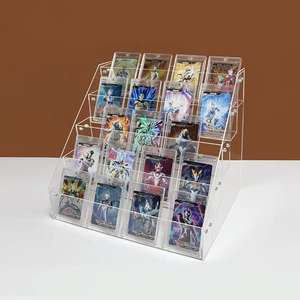 Акриловый 2-мм профиль на заказ для отдельно стоящих выставочных стендов, полированная поверхность для легкой сборки, для хранения открыток, <span class=keywords><strong>CD</strong></span>, фотоальбомов - Product Image 4