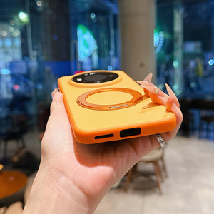 For huawei Mate 80 Pro Max/80 Case-360 Magnetic Ring Stand Business Matte Frosting TPU+PC Shockproof <b>Camera</b> Protection - Product Image 4