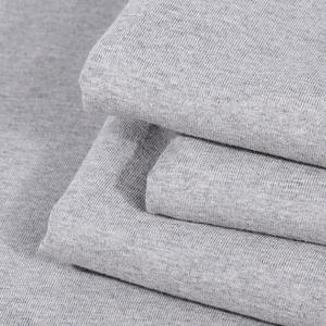 T-shirts pour hommes Sport Cotton Spandex Tee Shirt Custom Airism Oversized Crew Neck T-Shirt for Men Hip Hop - Product Image 4