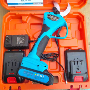 Cisailles électriques de jardinage Shuchang 4.0, cisailles de jardin sans fil à batterie au lithium rechargeable pour arbres fruitiers SC-8605 - Product Image 4