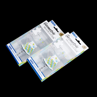 Boîte d'emballage en blister transparent en PET pour l'affichage en magasin de découpeuses à biscuits