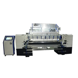 Produits innovants, 1100 tr/min, matelassage haute vitesse, fabrication chinoise, machine à matelasser multi-aiguilles à 3 rangées pour matelas - Product Image 3