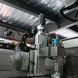 高生産性自動ダブルヘッドライナーモバイルトラッキングボトルキャッピングマシン - Product Image 4