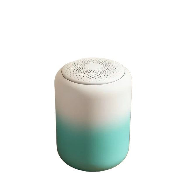 Colorful New Design Portable Wireless Sound System Long Battery Life Speaker with RGB LED Light BT/USB for Indoor Decor