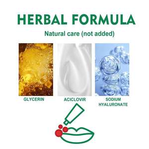 Bálsamo labial orgánico natural agic, bálsamo labial nutritivo hidratante a base de hierbas medicado - Product Image 3