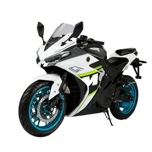 2024 Wuxi Venta caliente 20000W 160 km/h súper potencia motocicleta eléctrica