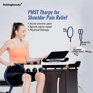 Nouvelles Machines PMST LOOP PRO MAX Pemf dispositif de thérapie magnétique professionnel Pemf récupération thérapie tapis machine de Massage pour la douleur