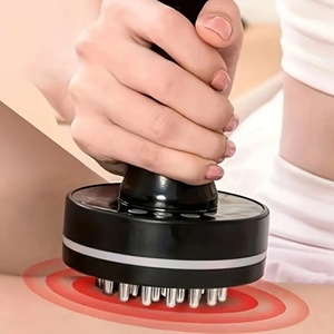 2024 Newest Meridian Brush Scraping Warm Instrument for Shoulder&Neck Cupping Device Electric Scraping Instrument - Product Image 6