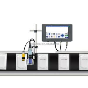 Otomatik 7 inç ekran üretim hattı toplu kodlama TIJ Online mürekkep püskürtmeli yazıcı tarihi toplu numaraları - Product Image 2