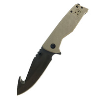 Couteau pliant multifonctionnel suisse portable, haute dureté, outil de survie pour le camping en plein air, couteau tactique tranchant, randonnée en milieu sauvage