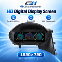 Pour VW Seat Leon 2009-2012, tableau de bord numérique LCD 12,3 pouces, compteur de vitesse, remplacement plug and play