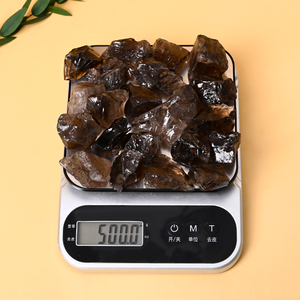 Vente en gros de spécimens minéraux de quartz fumé brut de haute qualité - Product Image 2