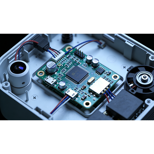 SMT PCBA Assembly Surface Mount PCB Manufacturing High Speed Placement Line Precision Nozzles