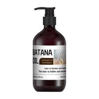 Botana aceite cabello nutritivo reparación puntas abiertas y esencia de champú de Romero