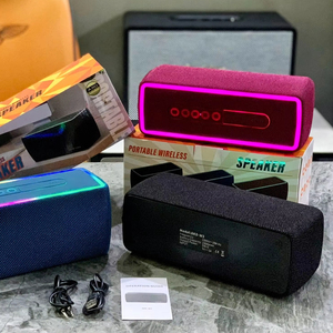 <span class=keywords><strong>EMC</strong></span> giấy chứng nhận thoa âm thanh thiết lập loa không dây để bán nhà máy Loa di động bán buôn LED tốt Ông Chủ Loa - Product Image 5