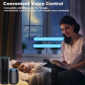 Interrupteur intelligent WiFi <span class=keywords><strong>de</strong></span> sécurité MT-TDQ-16A-1G pour usage domestique, compatible Matter, HomeKit, commande vocale Alexa, télécommande 16A, Google <span class=keywords><strong>Assistant</strong></span> - Product Image 3
