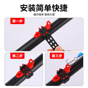 Anzuelos de plástico para pesca en agua salada, jigs para pesca en rocas oceánicas, señuelos artificiales, colgadores de cebo, accesorios de pesca. - Product Image 5