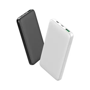 2022 Thiết Kế Mới Nhất Mỏng Sạc Nhanh 4.0 PD 18 Wát Ngân Hàng Điện 10000Mah Xách Tay Sạc Điện Thoại Nhanh